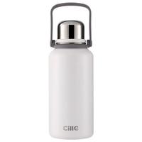 cille 希乐 XB-22133 保温杯 1.2L 雪球白