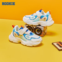 ROOKIE 童鞋男童魔术贴易穿脱老爹鞋秋冬星际太空运动鞋