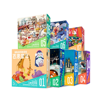 百思童年 BRAVOKIDS拼图3到6岁儿童益智宝宝早教玩具儿童卡通动画拼图4阶消防队救援