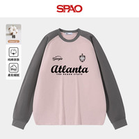SPAO SPCX25ST06LD 纯棉圆领宽松男士T恤