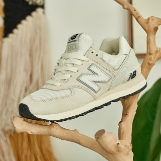 new balance NB男鞋女鞋574系列复古透气舒适跑步休闲鞋运动鞋U574ESC U574LS2 38.5