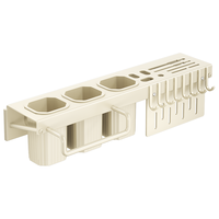 美厨（maxcook）厨房置物架吸盘架 免打孔调料架刀架调味架壁挂架带筷筒MCZW3594