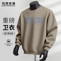 马克华菲 春秋季圆领重磅卫衣- 米咖#JMK五星俱乐部 M