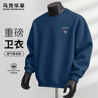 马克华菲 春秋季长袖圆领卫衣