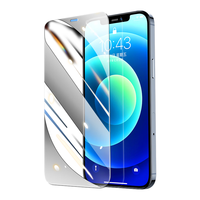 闪魔【京配】苹果12Promax钢化膜iphone12Promax手机膜高清顺滑防爆防摔抗指纹非全屏贴膜2片装