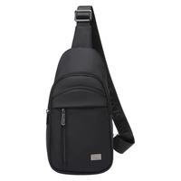 七匹狼 【运动挎包】功能包单肩男包多袋手机包轻便胸包男腰包