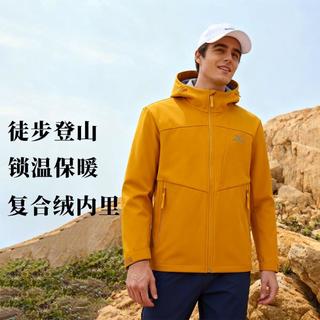 Mizuno 美津浓 防风保暖 软壳衣