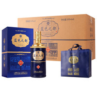 九龙潭 窖藏30 52%vol 浓香型白酒 500ml*6瓶