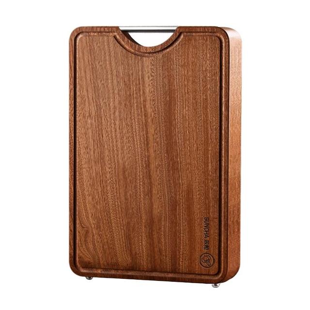 双枪 乌金檀木砧板 400*270*25mm