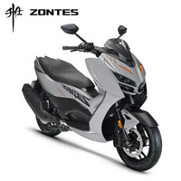升仕 ZONTES 2024368D踏板车（付款后30天内） 机甲灰