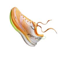 乔丹QIAODAN强风SE专业马拉松竞速训练运动鞋2023冬跑步巭turbo减震 SE男-橘绿-脚宽拍大半码 40男40女