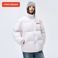 SPRAYGROUND鲨鱼嘴羽绒服夹克时尚宽松保暖加厚羽绒服 WD941307