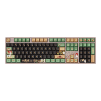 AKKO 5108B PLUS 三模热插拔 RGB 敦煌-钢琴轴 机械键盘