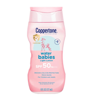 临期品：Coppertone 确美同 清透倍护防晒乳夏季军训户外儿童防晒霜 SPF50 177ML