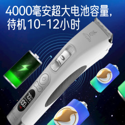 玄鸟 宠物剃毛器专业宠物店泰迪比熊剃毛 P100+9.6刀头 电推剪