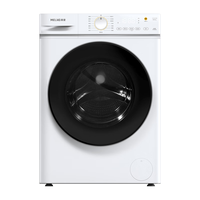 美菱(MeiLing)洗衣机10公斤家用大容量一键全自动超薄可嵌入除螨洗桶自洁一级能效变频低噪白色补贴滚筒洗衣机 S1AG100B-极地白