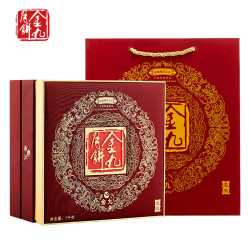金九月饼 龙凤礼盒月饼 五仁金腿蛋黄莲蓉 广式吴川中秋月饼1000g 龙凤礼盒 1000g