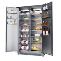 Artaus TK1026 全嵌入式冰箱 540L 大灰鲸