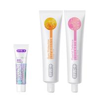 【 下拉更优惠】舒客牙膏专效亮白舒敏防蛀清洁舒克成人 【2件装】防蛀+亮白