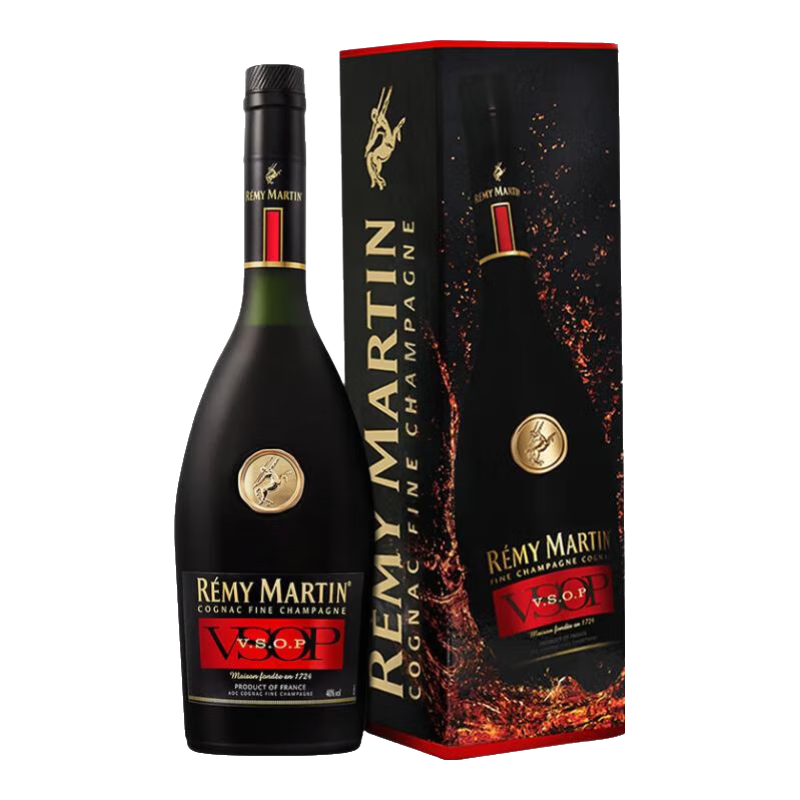 人头马（Remy Martin）优质香槟区干邑 VSOP 1500mL 1瓶