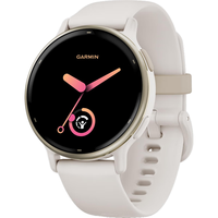 佳明 vivoactive 5 AMOLED屏 象牙白 智能手表