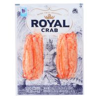 韩国思潮大林皇家蟹柳棒100g手撕蟹棒即食海味零食