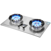  Royalstar/荣事达 定时双九腔猛火 燃气灶  液化气