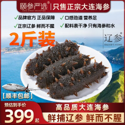 颐参严选 中国 大连即食海参 2斤