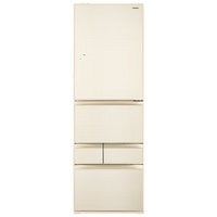 东芝 GR-RM436WE-PG2B7 自动制冰 羽纱杏 436L 五门冰箱