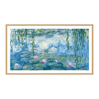 创维 壁纸电视100A7F  miniled艺术壁画100吋 100英寸