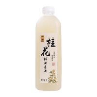 88VIP：浙一家 桂花米酒自然醇香桂花清甜微醺纯手工酿造低度甜酒5度1L