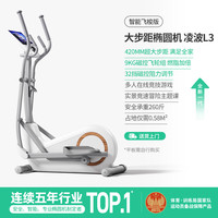 麦瑞克椭圆机家用太空漫步房器材运动小型自发电椭圆仪凌波L5