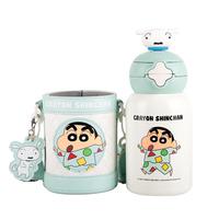 杯具熊 双饮儿童保温杯 惬意C熊 600ml