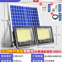 2025太阳能户外庭院灯家用强光防水人体感应投光室内照明路灯