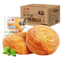 盼盼 水牛奶手撕面包 软面包吐司下午茶点心代餐休闲零食 1kg/箱