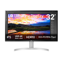 LG 32UN650K 31.5英寸 显示器（3840×2160、60Hz、95%DCI-P3）