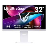 LG 32G810SA-W 144Hz 31.5英寸4K显示器 白色