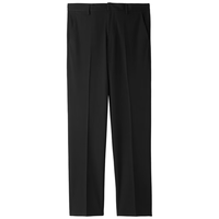 海澜之家领昂行政西裤25新纯色修身直筒通勤裤子男冬 黑色44 31 170/78A 119~126斤