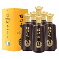 枝江 真 浓香型白酒 52%vol 500mL 6瓶 整箱装