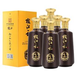 枝江 真年份1 52度 浓香型白酒 500ml *6瓶 整箱