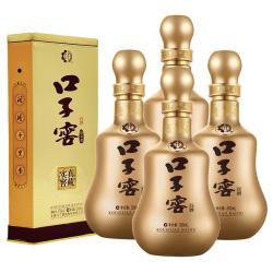 口子窖 十年型 兼香型白酒 41度 500ml*4瓶 整箱装