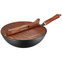 苏泊尔（SUPOR）无涂层炒锅家用老式铁锅防锈炒菜锅32cm明火电磁炉通用 EC32AZT01