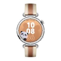 华为 WATCH GT 6 智能手表 41mm 马鞍棕 复合素皮表带（北斗、GPS、血氧）