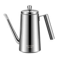 美厨 油壶316不锈钢油瓶 调料调味瓶大容量 带滤网宽口700ml MCPJ2874 700ml油壶