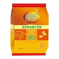 维维 豆奶粉280g维他型豆奶家庭装原味豆浆粉代早餐冲饮品小包袋装 维他型减糖豆奶280g*1袋约9包