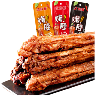 亿家馨 香辣整根鸡脖 休闲零食