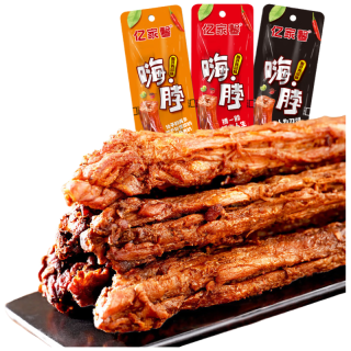 亿家馨 香辣整根鸡脖 休闲零食