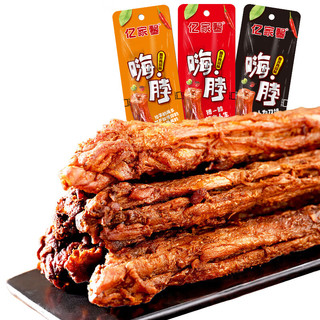 亿家馨 香辣整根鸡脖 休闲零食
