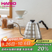 HARIO LED温控手冲壶家用温控电热水壶智能温控手冲咖啡壶800ML 智能温控手冲壶800ml