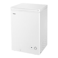 海尔(Haier)100/143/201升一级能效低霜家用冰柜 减霜80% -30℃ 冷藏小冰柜家用商用 家电 速冷锁鲜|PCM内胆|可冻140斤肉 100L